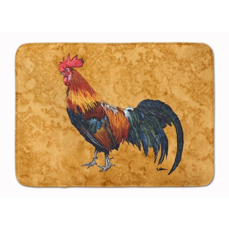 Carolines Treasures Rooster Machine Washable Memory Foam Mat CA68472